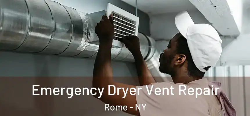  Emergency Dryer Vent Repair Rome - NY