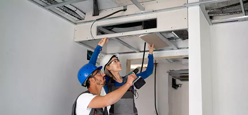 Our Air Duct Leak Repair Services in Rome, NY
