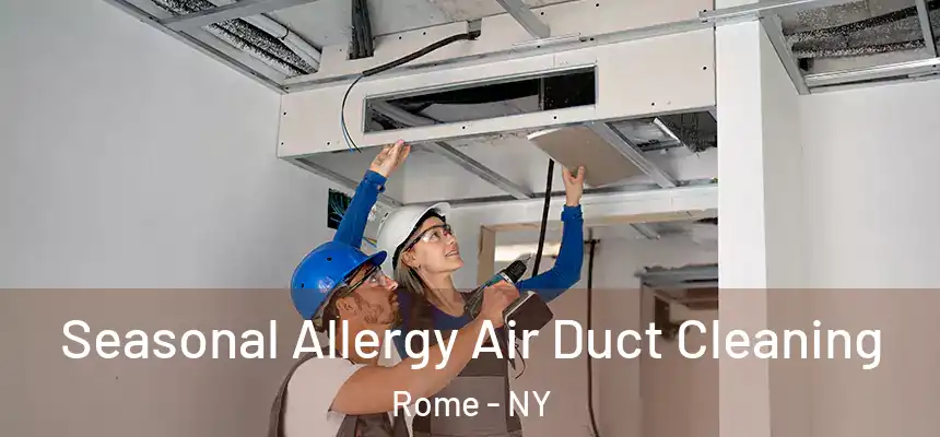  Seasonal Allergy Air Duct Cleaning Rome - NY