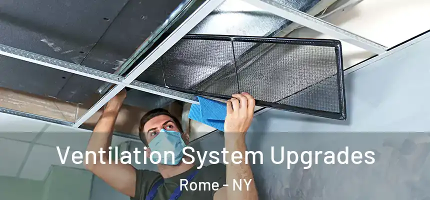 Ventilation System Upgrades Rome - NY